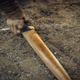 If you fall down, just get back up again. With your sword.